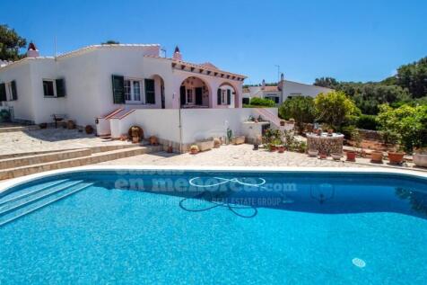 Villa with pool in Binibeca Nou
