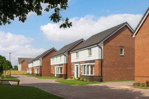 4 bedroom homes in a cul-de-sac at Ryebank Gate July 25