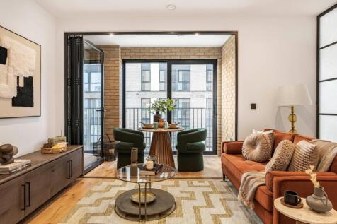 property in Graphite Square,
Albert Embankment, SE11