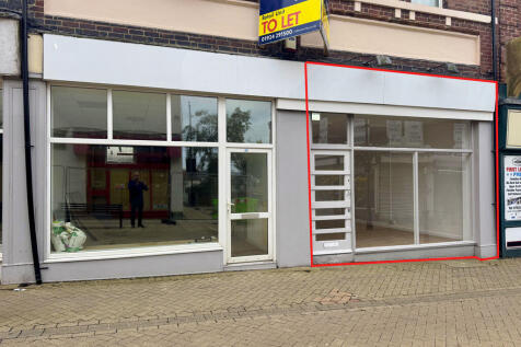 Retail Property (high street) to rent in normanton