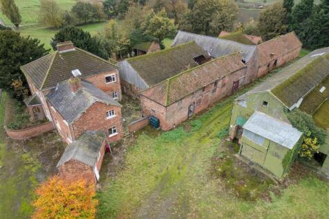 Aerial from north east