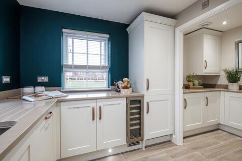 Interior view of the kitchen & Utility in our 4 bed Alnmouth