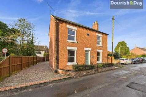 Front Elevation & Driveway