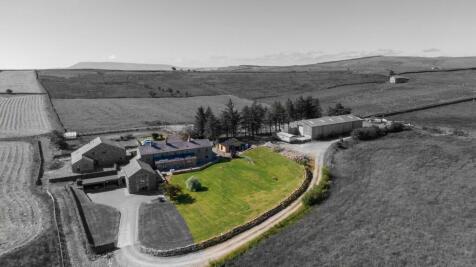 Front of Shays Farmhouse