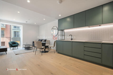 *Available September & Fully Furnished* This stunning one-bedroom apartment is spread over 575 Sqft of The Ashbee - the joint inaugural building in Brent Cross Town, NW2