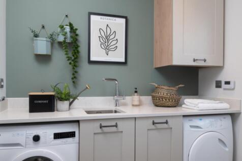 Utility of the Ledsham, a 4 bedroom house