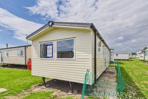 Exterior of the Willerby Midhurst Holiday Caravan