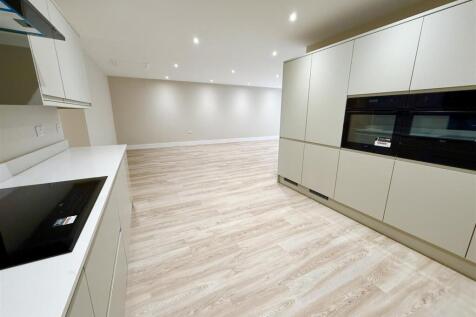 kitchen to open plan living
