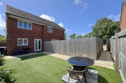 Rear of Property