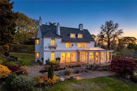 Rare opportunity to purchase a wonderful family home in one of Edinburgh's most exclusive and coveted private roads
