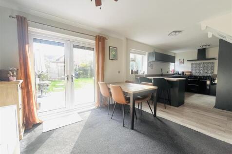Dining Room and Kitchen