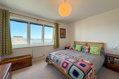 Main Bedroom with Water Views