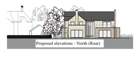 Elevations North - Rear - NEW.PNG