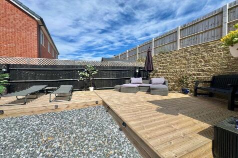 Southerly Rear Garden