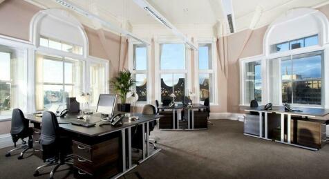 Bright Office Space
