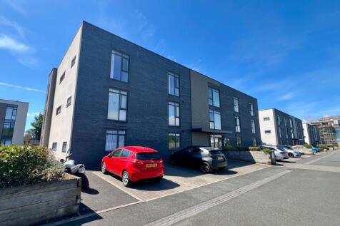Rear elevation and parking