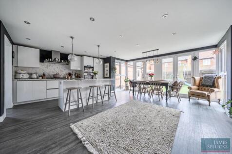 Open Plan Living Kitchen