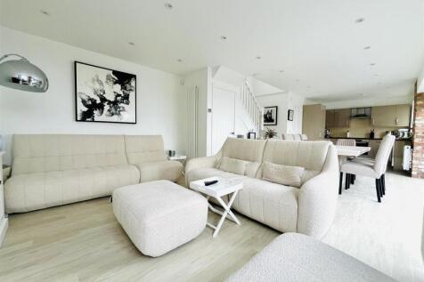 Living Room and Dining Kitchen