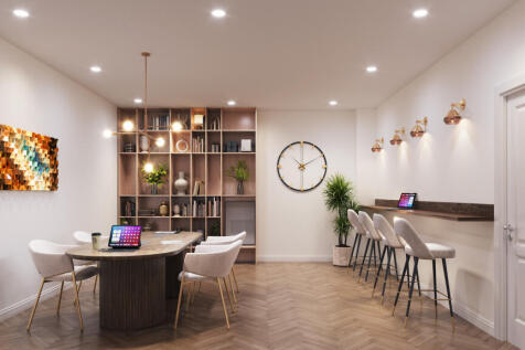Work from home area CGI