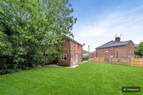 Rear garden - potential