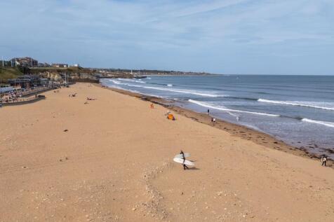 Local area of Seaburn beach