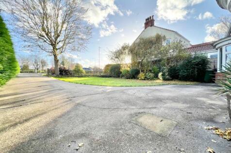 Front driveway and garden