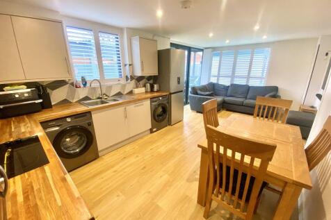 Living Room and Kitchen