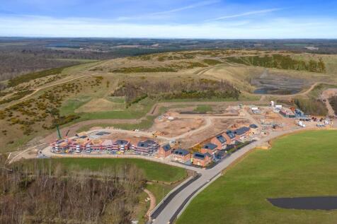 BH Thoresby Vale drone shot