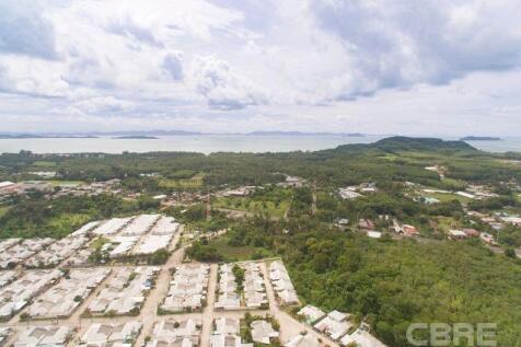 Sea views land