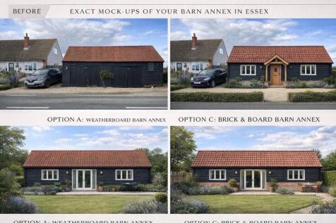Potential Barn Externals
