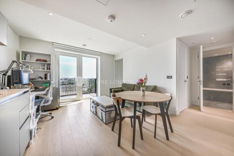 Eleventh floor apartment | Available 20th July 2026 | 1 bedroom | 1 bathroom | 474 sq ft | Open plan living space | Contemporary kitchen | Private balcony | Gym, swimming pool, spa, Sauna and steam ro