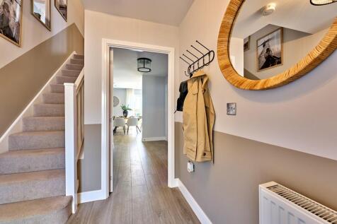 A separate entrance hallway