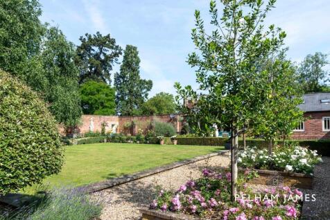 Garden, Uffington Manor, Uffington