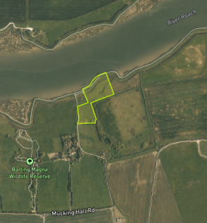 Land North Of Ropers Farm Barling T202604291033.png