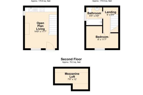 1 Stoney Path Floorplan