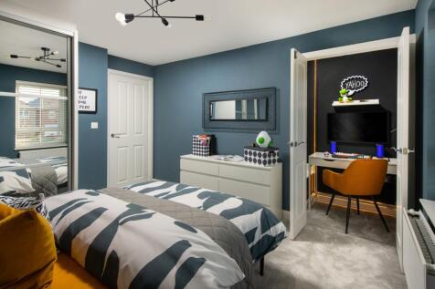 Inside view of Denby bedroom 2