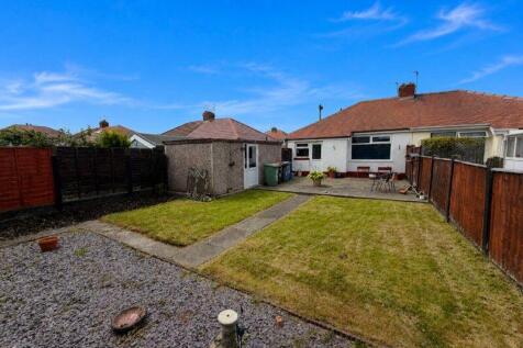 Rear of Property