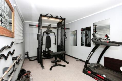 Converted Garage/Gym