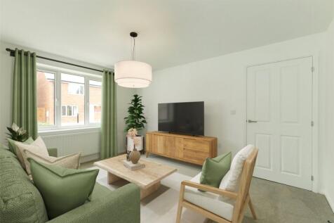 Dressed Living Room