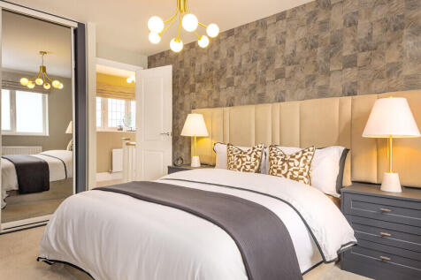 Bedroom 2 in the Henley