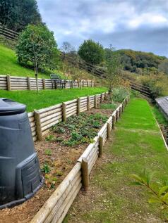Rear Terraced Garden
