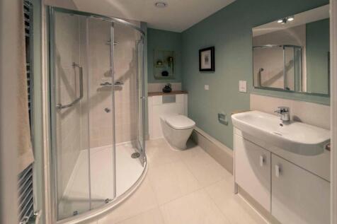 Show home shower room