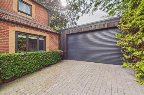 Enclosed Carport - ( Extra Double Garage )