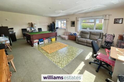 Second Living Room/Games Room