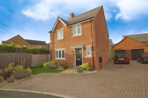 Front view & Garage