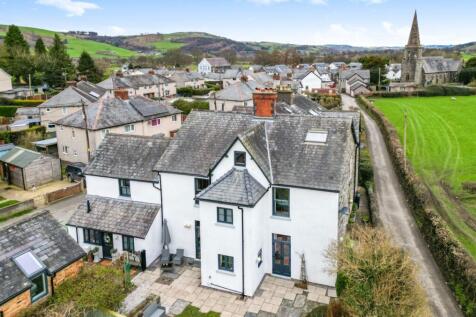Front of Maesteg with Church behind - Charlotte Th