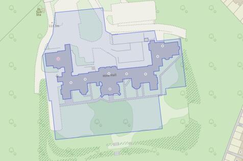 Hine Hall and position of Apartment