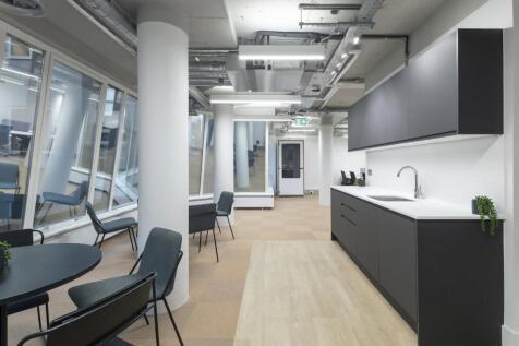 3031 Furnival Street Modern Office Kitchenette