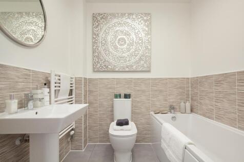 Bathroom in the Greenwood 3 bedroom home
