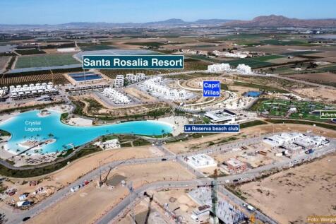 flyfoto capri villas tomt